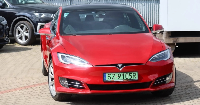 Tesla Model S cena 161007 przebieg: 115000, rok produkcji 2018 z Polanica-Zdrój małe 781